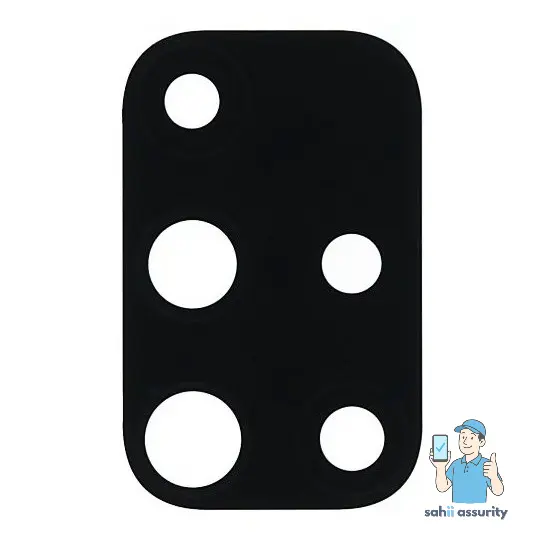 Camera Lens for Samsung Galaxy M31s Black thumbnail